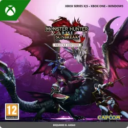 Monster Hunter Rise: Sunbreak Deluxe Edition Expansion Add-on Xbox Series X|S , Xbox One y Windows Descarga Digital