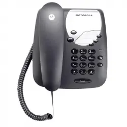Motorola CT1 Teléfono Fijo Negro