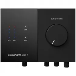 Native Instruments Komplete Audio 2 Interfaz de Audio