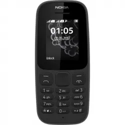 Nokia 105 (2019) Dual Sim Negro Libre