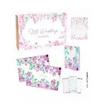 Pack My Wedding Planner Takenote tapa dura acolchada en tela