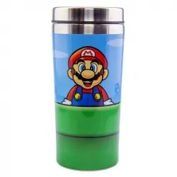 Paladone Taza de Viaje Super Mario y Luigi en Tubería