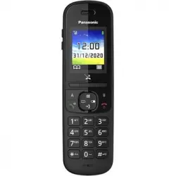 Panasonic Kx-tgh710 Teléfono Dect Negro Identificador De Llamadas