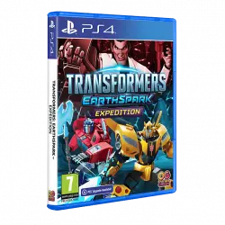 PS4 Transformers: Earth Spark - Expedition