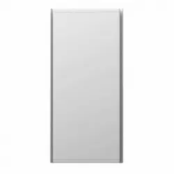 Radiador Eléctrico Vertical Blanco Con Potencia Radiante De 750w, Pantalla Digital Adecuado Para Habitaciones De 6 A 9 Metros Cuadrados. Completo Con