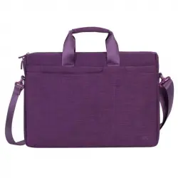 Rivacase Biscayne 8335 Maletín para Portátil hasta 15.6" Púrpura