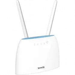 Router WiFi - Tenda 4G09, SIM 4G, LTE, AC1200, Doble Banda, Gigabit, SIM, Beamforming, Blanco