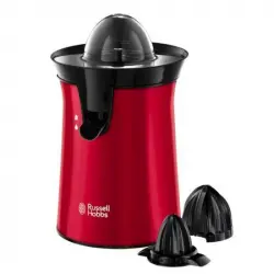 Russell Hobbs Colour Plus+ Exprimidor 60W Negro/Rojo