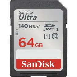 SanDisk Ultra SDXC 64GB UHS-I Clase 10