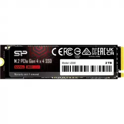 Silicon Power UD90 2TB SSD PCIe Gen4 3D NAND NVMe