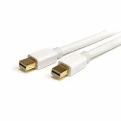 Startech.com Cable De 2m Mini Displayport 1.2 A Minidp 4k Blanco