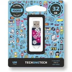Tech One Tech Flower Power 32GB USB 2.0