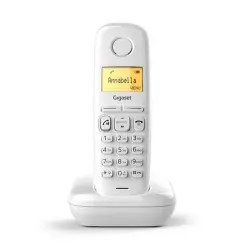 TELEFONO DECT GIGASET A270 BLANCO