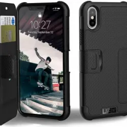 Urban Armor Gear Funda Metrópolis Negro Apple Iphone X