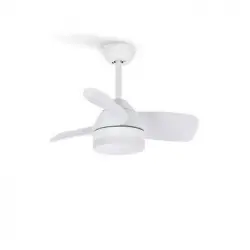 Ventilador De Techo 40w Silencioso Ø76 Cm - Windlight Round Dc