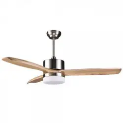 Ventilador Led Keros Plata 12w