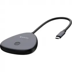 Verbatim Share My Screen 4K WDA-02 Adaptador de Pantalla Inalámbrica USB-C