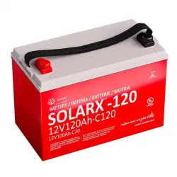 Xunzel - Batería SOLARX 120 Ah-12 V.