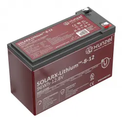 Xunzel - Batería SOLARX-Li-8 96 Wh 12 V.
