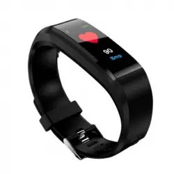 115 Plus Pulsera de Actividad Negra