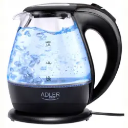Adler AD 1224 Hervidor de Agua 1.5L 2200W