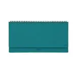 Agenda de escritorio 2024 Legami 13 meses semana vista Malachite Green multilingüe