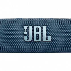 Altavoz inalámbrico - JBL Flip 6, Bluetooth, Hasta 12 h, IPX67, Azul