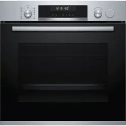 Bosch Vaporizador Combinado Integrado 71l 60cm Con Acero Inoxidable Ecoclean - Hra558bs1