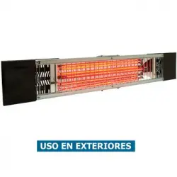 Calefactor Halógeno Por Infrarrojo Mo-el 728 Petalo 1800