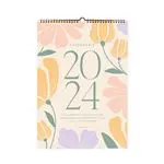 Calendario de pared 2024 Charuca A3 12 Mantras para florecer