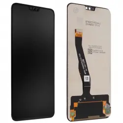 Clappio Repuesto Pantalla LCD/Táctil Negra para Honor 8X