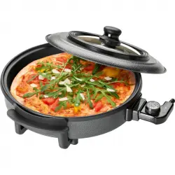 Clatronic PP 3402 Sartén Eléctrica Especial Pizza 36cm