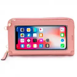 Cool Funda Universal Bag Horizontal hasta 6.7" Rosa