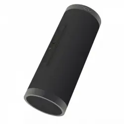 DCU Altavoz Bluetooth 2 En 1 IPX6 Sonido Envolvente 360º con BASS Negro