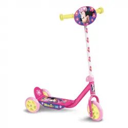 Disney Minnie Patinete Infantil Rosa
