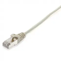 Equip Cable de Red RJ45 S/FTP Apantallado Libre de Halógenos Cat.6 Blanco 0.25m