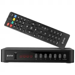 eSTAR T2 618 UHD Decodificador/Receptor Digital Terrestre DVB-T/T2 FullHD