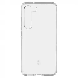 Force Case Feel Carcasa Reforzada Reciclable de Silicona Transparente para Samsung Galaxy S23