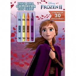 Frozen 2. Libro Para Colorear Con Ceras - Disney