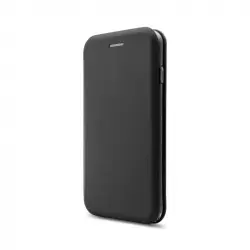 Funda Flip Style Negra Para Iphone 12 Pro Max