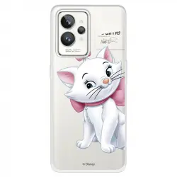 Funda Oficial de Disney Marie Silueta Los Aristogatos para Realme GT2 Pro