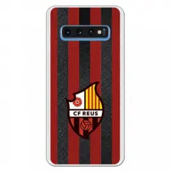 Funda Oficial Reus Rayas Y Textura Para Samsung Galaxy S10