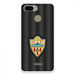 Funda Oficial Ud Almería Fondo Negro Para Xiaomi Redmi 6
