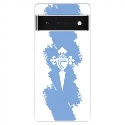 Funda Para Google Pixel 7 Pro Del Rc Celta Escudo Trazo Azul - Licencia Oficial Rc Celta