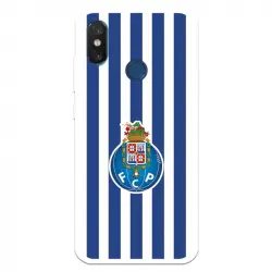 Funda Para Xiaomi Mi 8 Del Fútbol Club Oporto Escudo Rayas - Licencia Oficial Fútbol Club Oporto