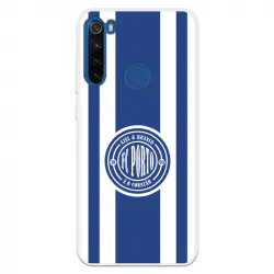 Funda Para Xiaomi Redmi Note 8t Del Fútbol Club Oporto Escudo Escudo Y Rayas - Licencia Oficial Fútbol Club Oporto