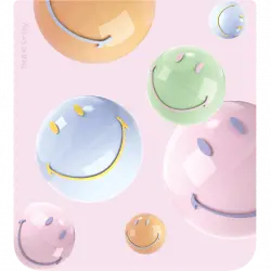 Funda - Samsung Flipsuit Card Smiley, Para Galaxy Z Flip5, GP-TOF731SBDPW, Multicolor