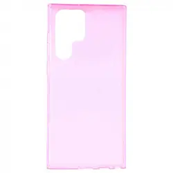 Funda Silicona Lisa Para Samsung Galaxy S22 Ultra
