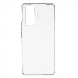 Funda Silicona Transparente Transparente Para Motorola Moto G9 Plus