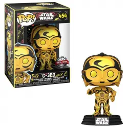 Funko Pop Star Wars Retro Comic Star Wars C-3PO Edición Especial